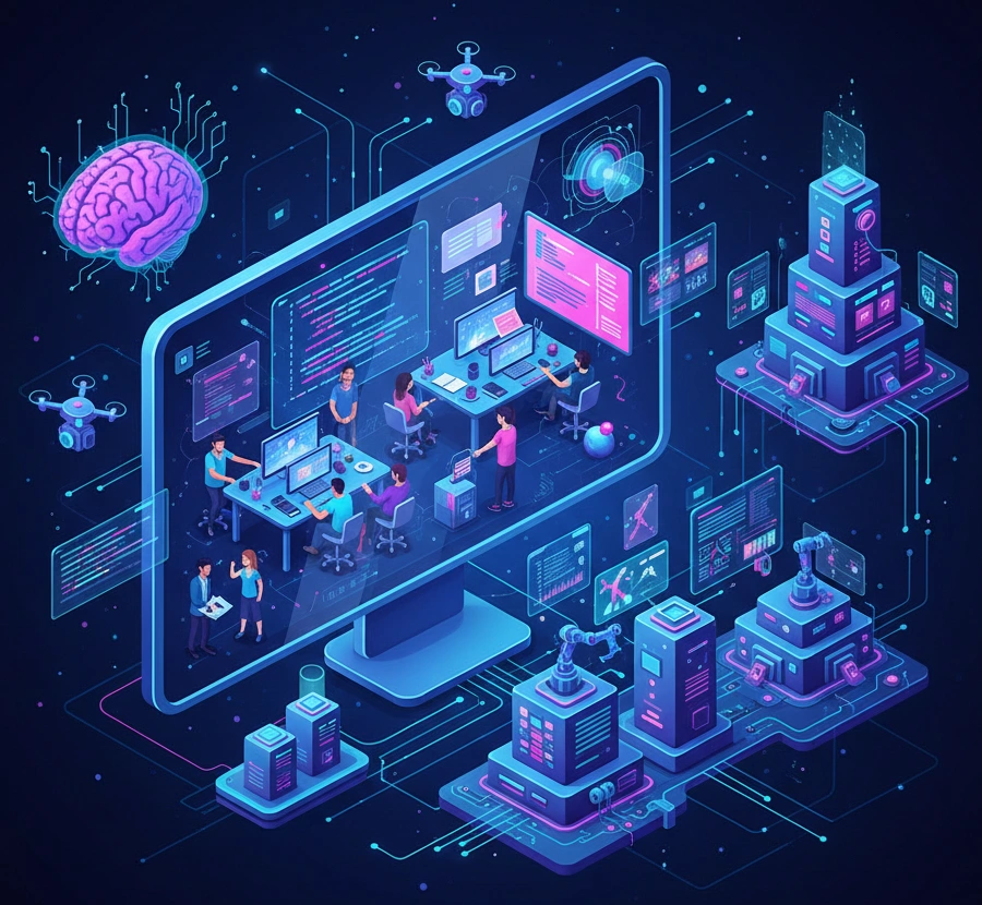 إدارة الشبكة والبنية التحتية